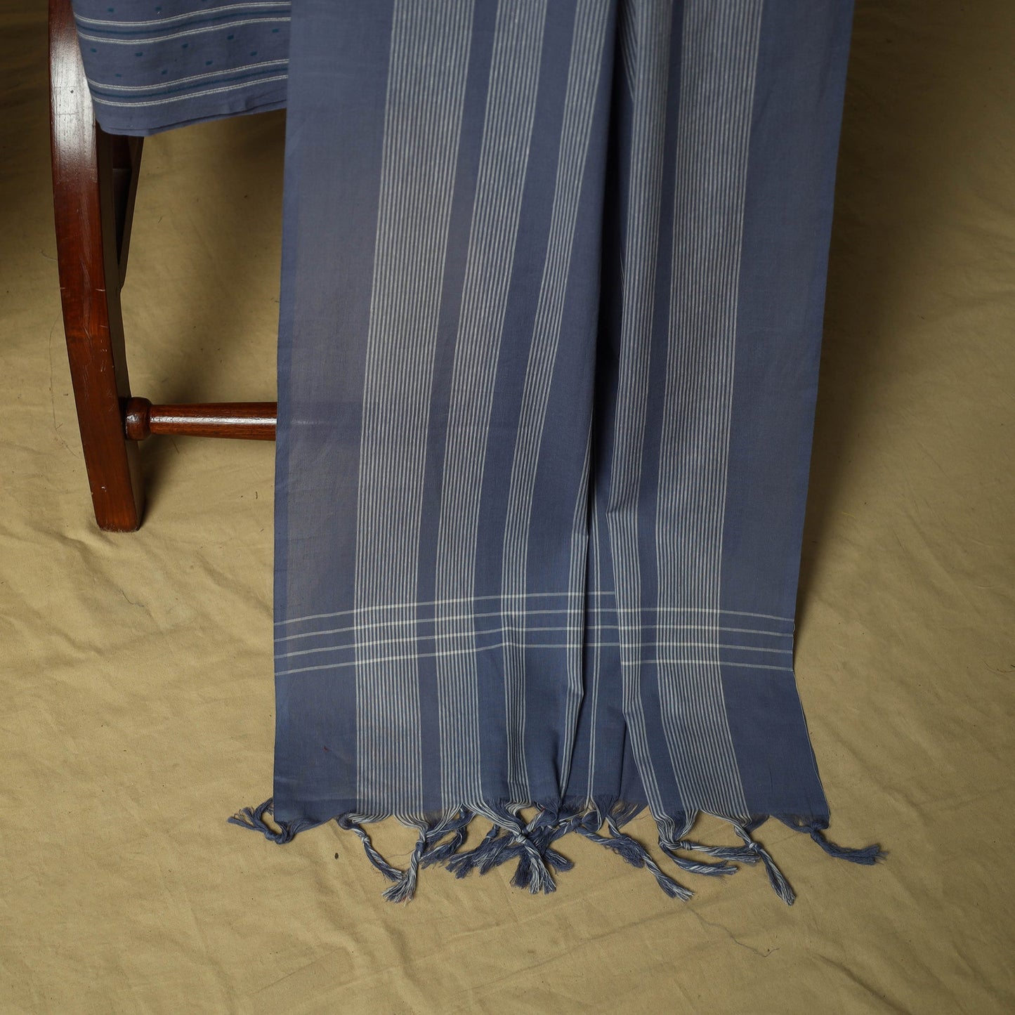 Jacquard cotton 3pc unstitched dress material 33