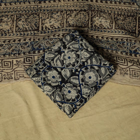 Jacquard cotton 3pc unstitched dress material 74