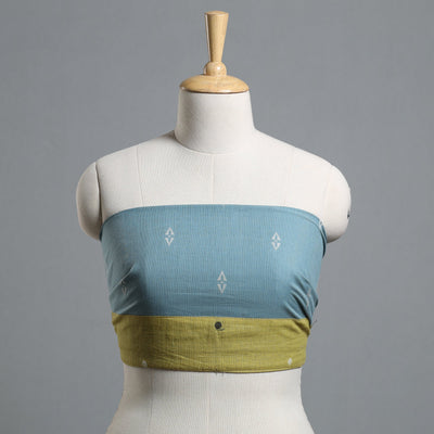 Buy Jacquard Cotton Blouse Piece 110 