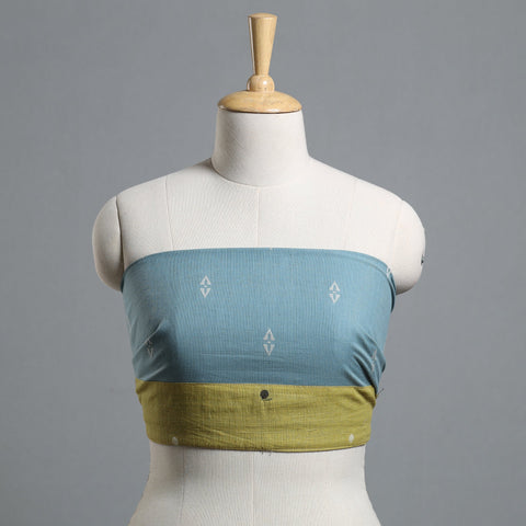 Buy Jacquard Cotton Blouse Piece 110 