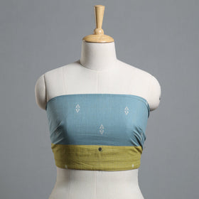 Buy Jacquard Cotton Blouse Piece 110 