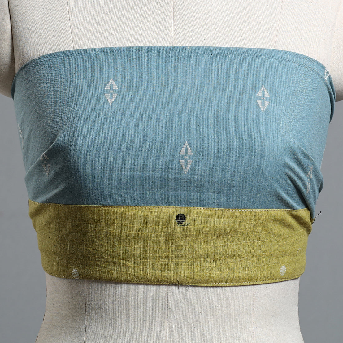 Buy Jacquard Cotton Blouse Piece 110 