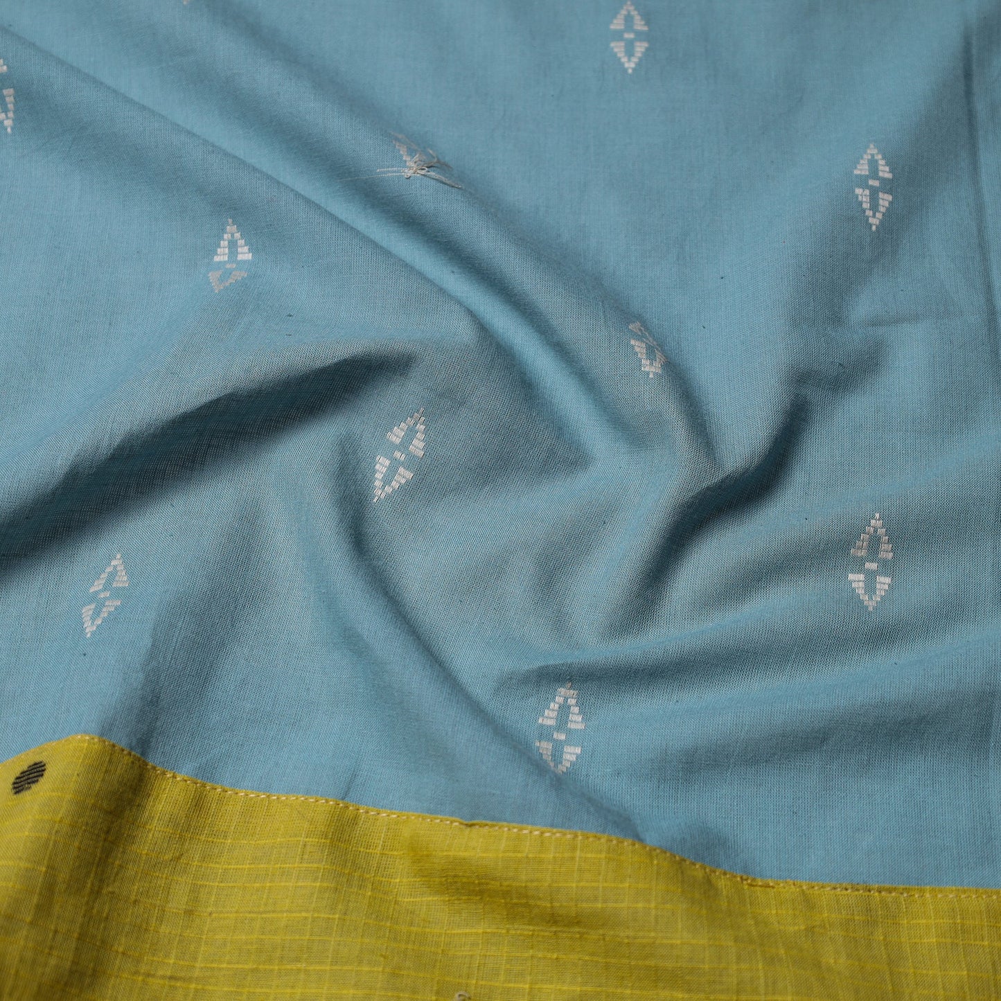 Buy Jacquard Cotton Blouse Piece 110 