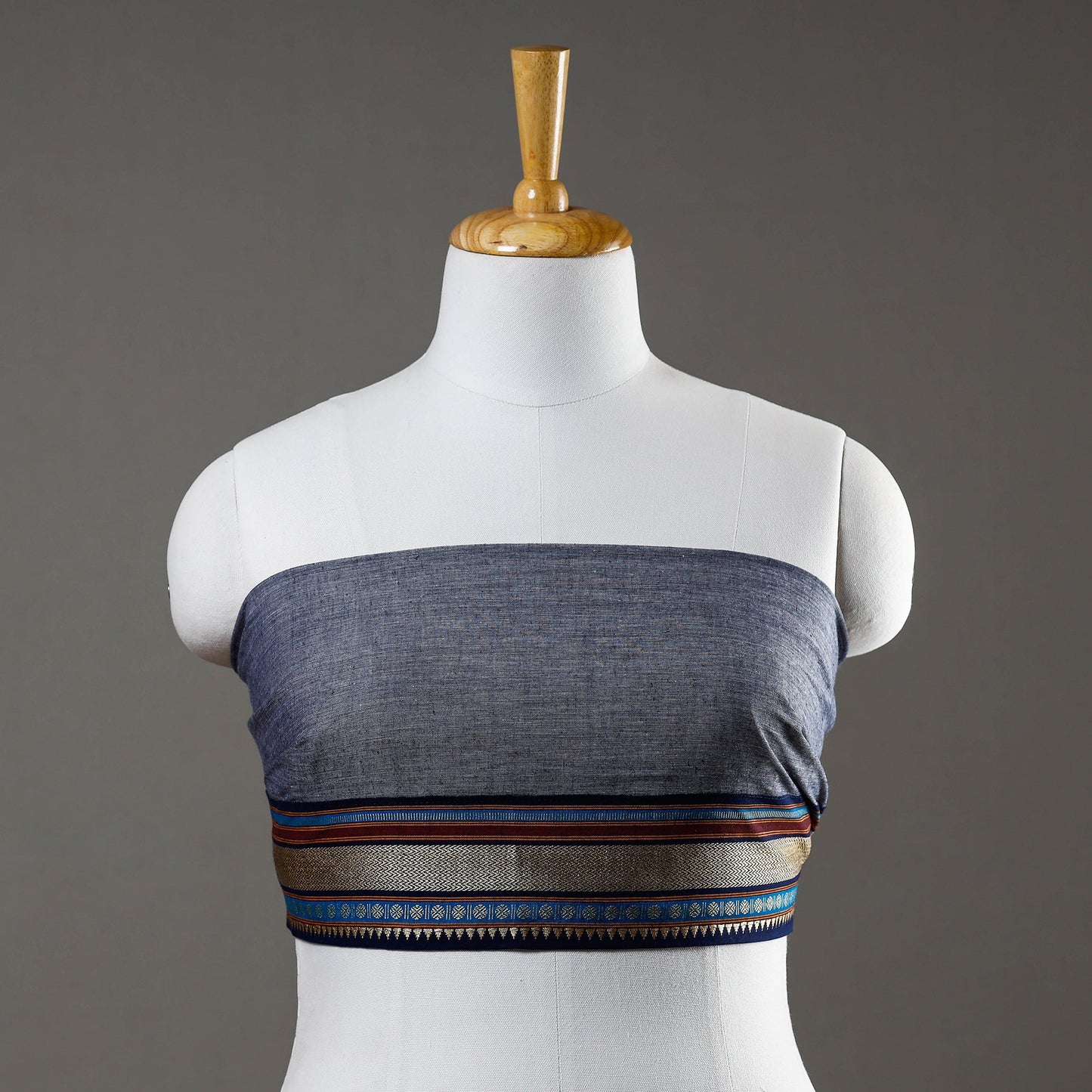 Jacquard Blouse Piece
