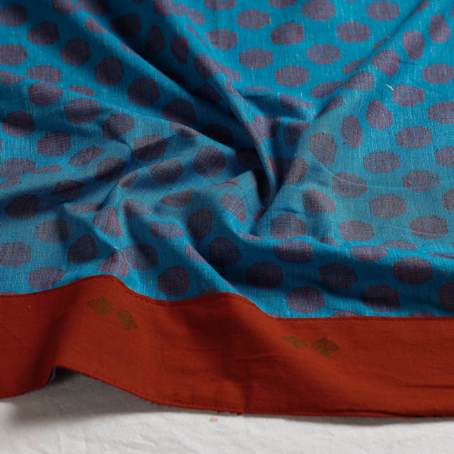 Buy Rangoli Jacquard Cotton Blouse Material Online at iTokri.com