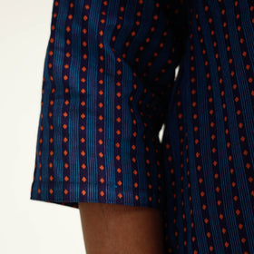  Jacquard Cotton Long Kurta for Women