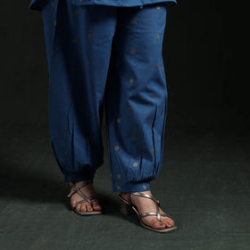 Jacquard cotton co-ord set for women 10 - handcrafted