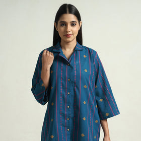 jacquard night suit