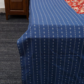 Buy Jacquard with Kalamkari Patch Cotton Bedsheet Set