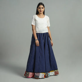 Jacquard Long Skirt