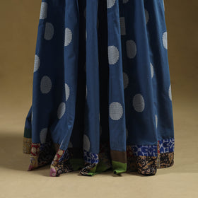 Jacquard patchwork 24 kali cotton long skirt 05