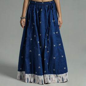 Buy Jacquard Patchwork 24 Kali Cotton Long Skirt 08 Online at iTokri.com