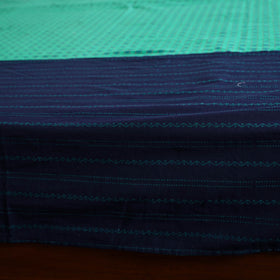  Jacquard Patchwork Cotton Double Bed Cover with Pillow Covers (108 x 83 in) 09 Online at iTokri.com