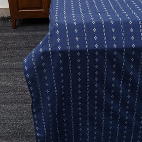 Buy Jacquard with Sanganeri Patch Cotton Bedsheet Set