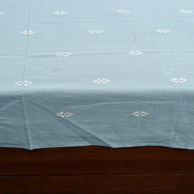 Buy Jacquard with Sanganeri Patch Cotton Bedsheet Set