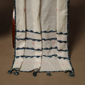 Jacquard weave cotton 2pc unstitched dress material