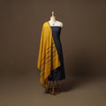 Jacquard weave cotton 2pc unstitched dress material