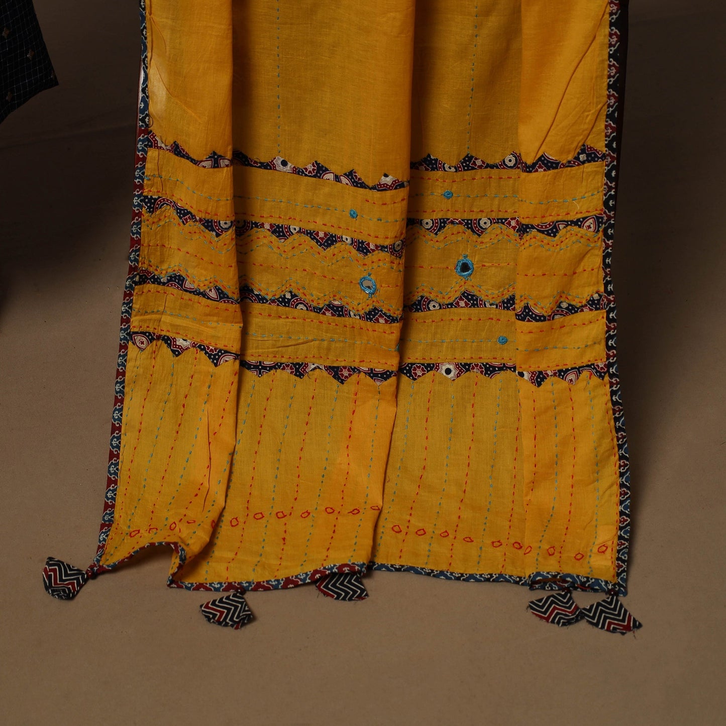 Jacquard weave cotton 2pc unstitched dress material