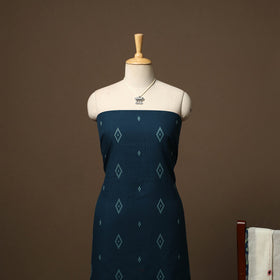 Jacquard weave cotton 2pc unstitched dress material
