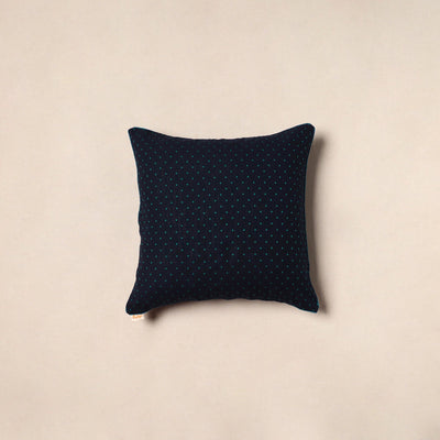 Jacquard weave cotton cushion cover 52 - handcrafted