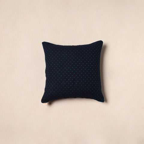 Jacquard weave cotton cushion cover 52 - handcrafted