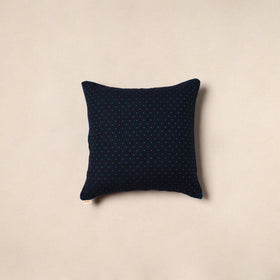 Jacquard weave cotton cushion cover 52 - handcrafted