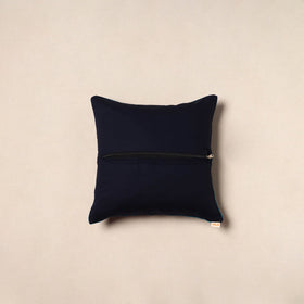 Jacquard weave cotton cushion cover 52 - handcrafted