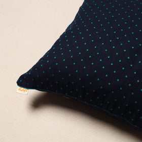 Jacquard weave cotton cushion cover 52 - handcrafted