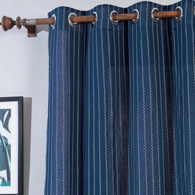 jacquard door curtain