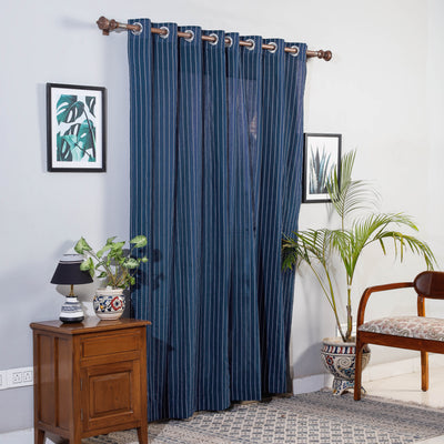 jacquard door curtain