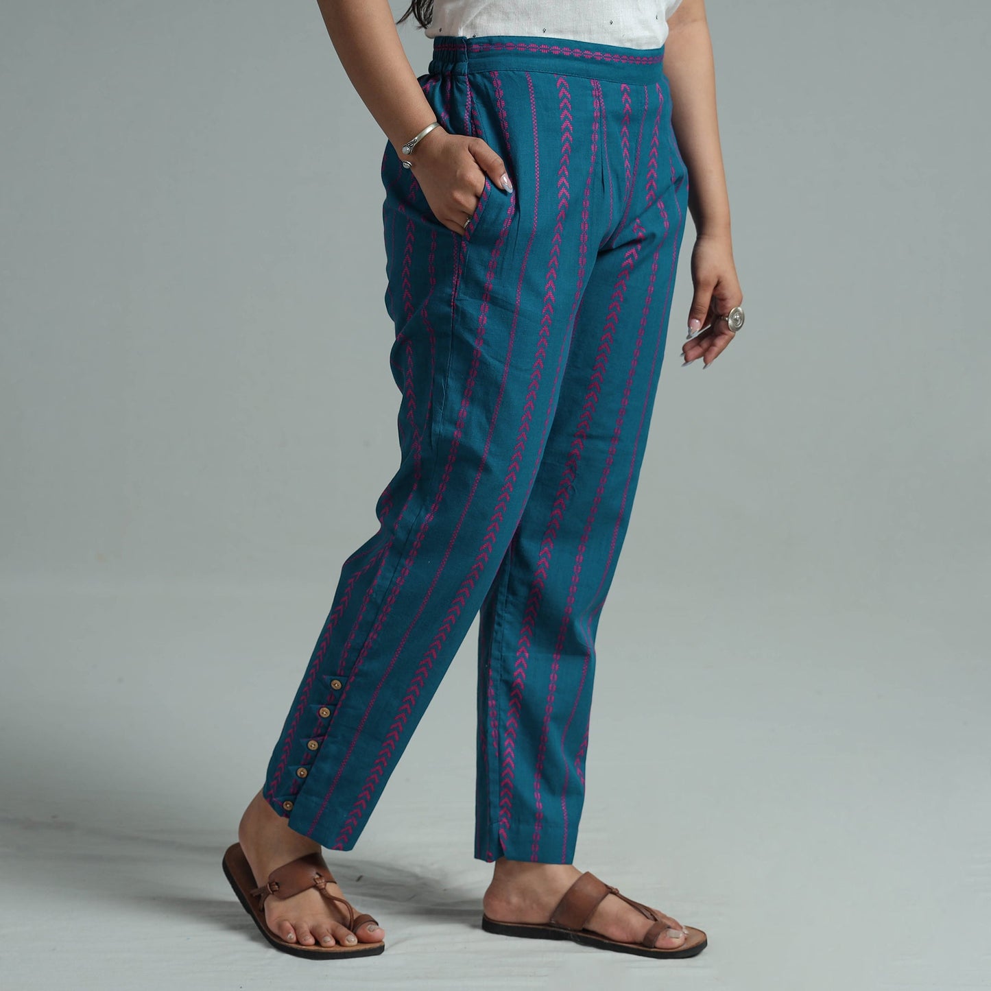 Jacquard Pant 1