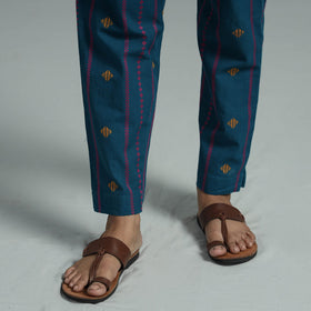 Jacquard Cotton Pant