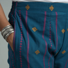 Jacquard Cotton Pant