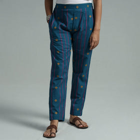 Jacquard Cotton Pant