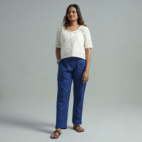 jacquard pant