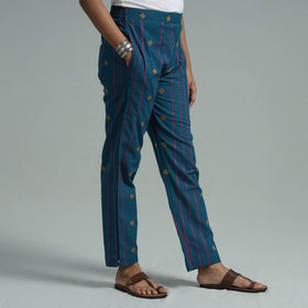 Jacquard Cotton Pant