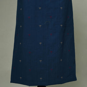 Jacquard weave cotton patchwork unstitched kurta material