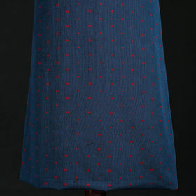 Jacquard weave cotton patchwork unstitched kurta material