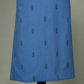 Jacquard weave cotton patchwork unstitched kurta material