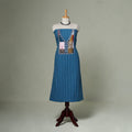 Jacquard weave cotton patchwork unstitched kurta material