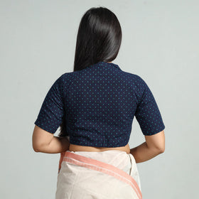 Buy Jacquard Weave Cotton Stitched Blouse 