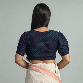 Buy Jacquard Weave Cotton Stitched Blouse 