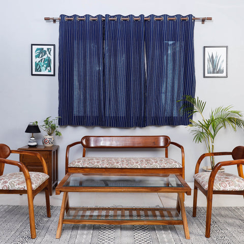 jacquard door curtain