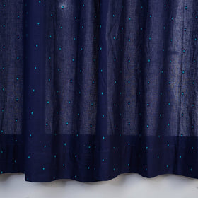  Jacquard Weave Cotton Window Curtain 