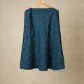 Jacquard weave cotton wrap around skirt 22 - handcrafted