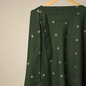 Blue - jacquard weave cotton wrap around skirt 28