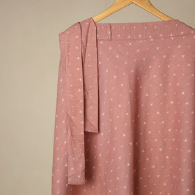 Jacquard weave cotton wrap around skirt 32 - handcrafted