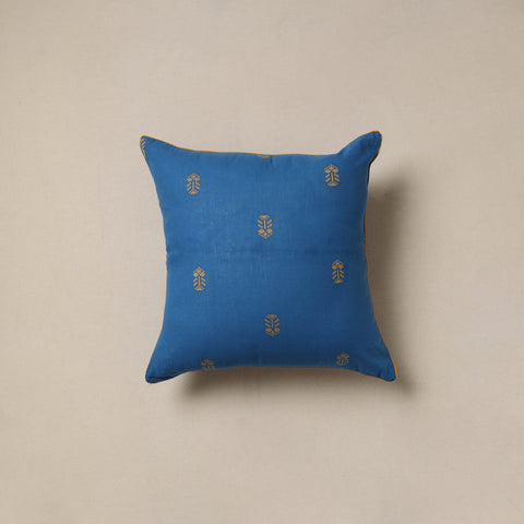 Jacquard weave cushion cover 01 - handcrafted