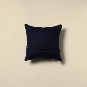 Jacquard weave cushion cover 04 - handcrafted
