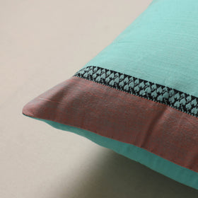 Jacquard weave cushion cover 06 - handcrafted